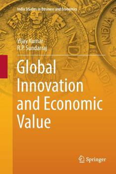 Paperback Global Innovation and Economic Value Book