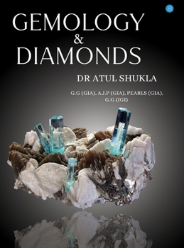 Hardcover Gemology & Diamonds Book