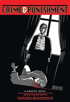 Paperback Crime & Punishment: A Graphic Novel Book