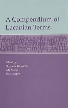 Paperback Compendium of Lacanian Terms Book