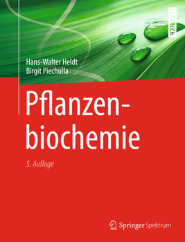 Hardcover Pflanzenbiochemie [German] Book