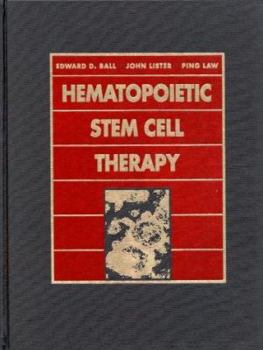 Hardcover Hematopoietic Stem Cell Therapy Book