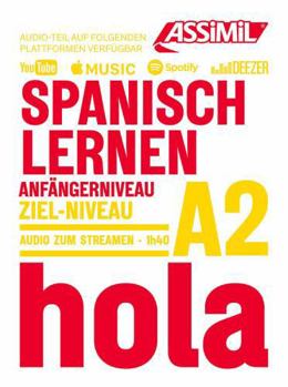 Paperback Spanisch lernen a2 [French] Book