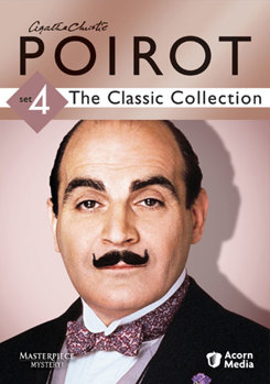 DVD Poirot The Classic Collection: Set 4 Book