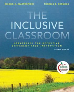 Paperback The Inclusive Classroom: Strategies for Effective Instruction Book