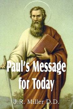 Paperback Paul's Message for Today Book