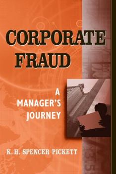 Hardcover Corporate Fraud: A Manager's Journey Book