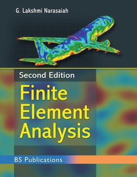 Hardcover Finite Element Analysis Book