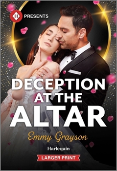 Mass Market Paperback Deception at the Altar [Large Print] Book
