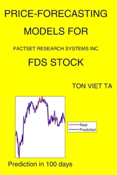 Paperback Price-Forecasting Models for Factset Research Systems Inc FDS Stock Book
