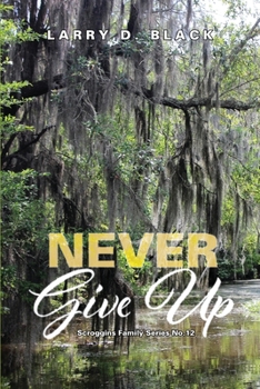 Paperback Never Give Up Book