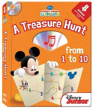 Board book A Treasure Hunt from 1 to 10 [With CD (Audio)] Book