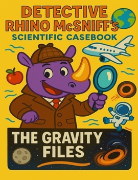 Paperback Detective Rhino McSniff's Scientific Casebook: The Gravity Files: From Apples to Black Holes-The Great Gravity Investigation! Book