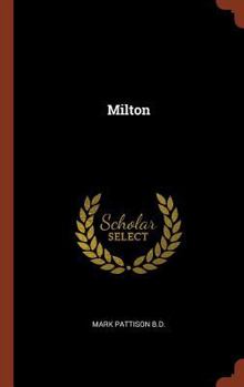 Hardcover Milton Book