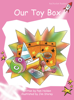 Paperback Our Toy Box Book