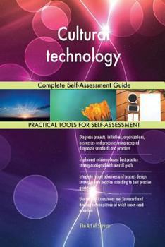 Paperback Cultural technology Complete Self-Assessment Guide Book