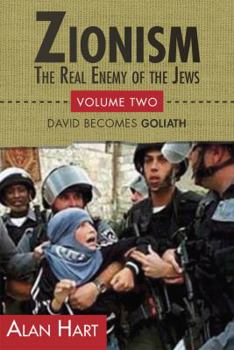 Paperback ZIONISM, The Real Enemy of the Jews: David Becomes Goliath Book