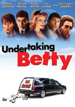 DVD Undertaking Betty Book