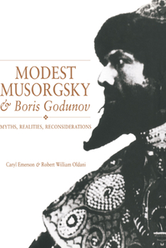 Modest Musorgsky and Boris Godunov (Cambridge Opera Handbooks) - Book  of the Cambridge Opera Handbooks