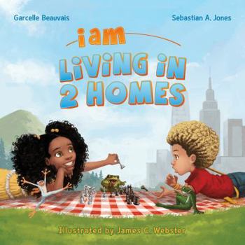 Hardcover I Am Living in 2 Homes: I Am Book #002 Book