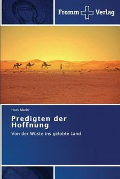 Paperback Predigten der Hoffnung [German] Book