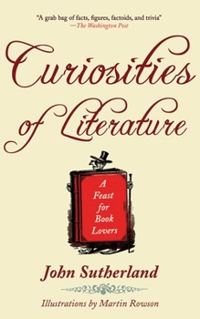 Paperback Curiosities of Literature: A Feast for Book Lovers Book