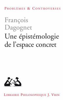 Paperback Une Epistemologie de l'Espace Concret: Neo-Geographie [French] Book