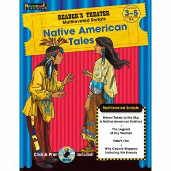 Paperback Reader's Theater Theme Collection: Native American Tales Grades 3-5 with CD-ROM Book