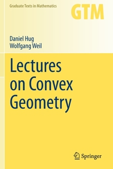Paperback Lectures on Convex Geometry Book