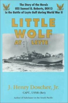 Hardcover Little Wolf at Leyte Book