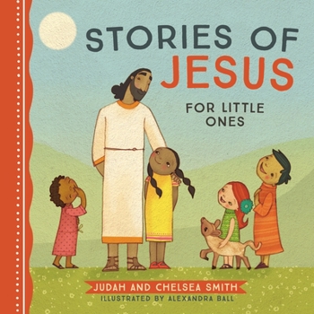 Board book Stories of Jesus for Little Ones Book