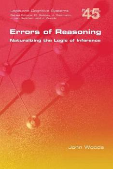 Paperback Errors of Reasoning. Naturalizing the Logic of Inference Book