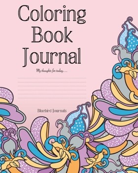 Coloring Book Journal (Coloring Book Journals)