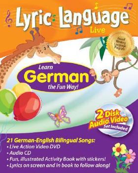 Paperback Learn German the Fun Way! [With CD and DVD] Book