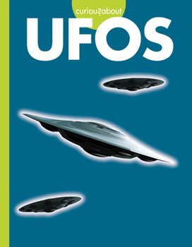 Library Binding Curious about UFOs Book