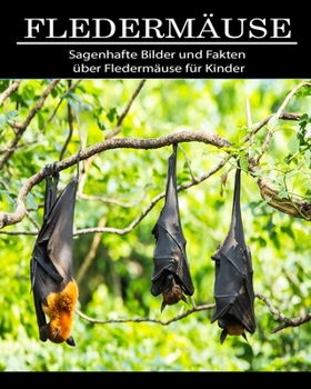 Fledermäuse: Sagenhafte Bilder und Fakten über Fledermäuse für Kinder (German Edition)