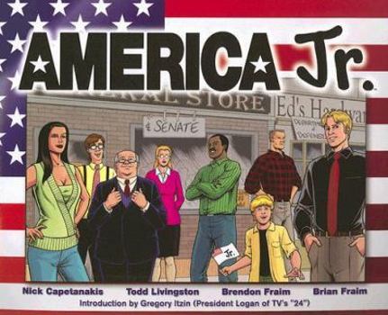 Paperback America, Jr. Volume 1 Book