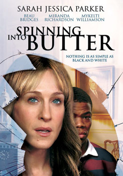 DVD Spinning Into Butter Book