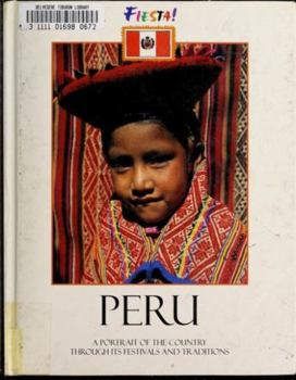 Hardcover Peru (Fiesta!) Book
