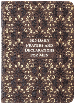 Imitation Leather 365 Daily Prayers and Declarations for Men Book