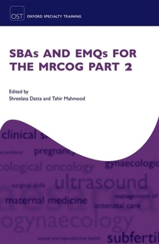 Paperback Sbas and Emqs for the Mrcog Part 2 Book