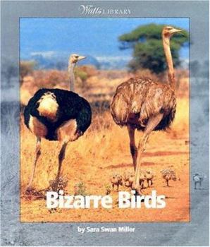 Library Binding Bizarre Birds Book