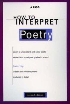 Paperback How to Interpret Poetry Book