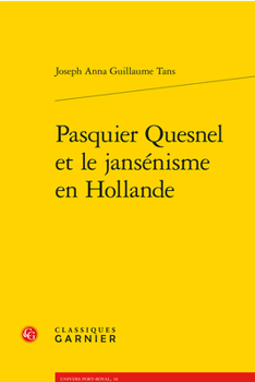 Paperback Pasquier Quesnel Et Le Jansenisme En Hollande [French] Book