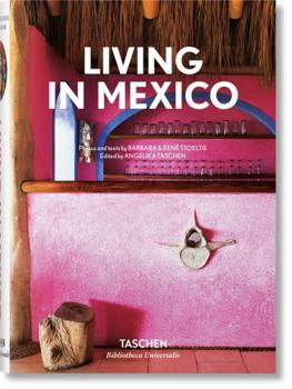 Hardcover Living in Mexico [Italian] Book