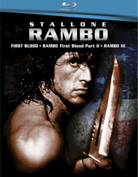Blu-ray The Rambo Collection Book