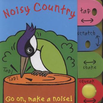 Hardcover Noisy Country. Book