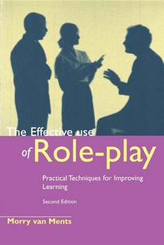 Paperback Effective Use of Role Play Book