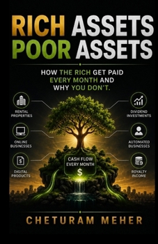 Paperback Rich Assets Poor Assets: How The Rich Get Paid Every Month - and Why You Don't Book