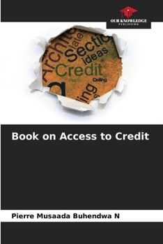 Paperback Book on Access to Credit Book